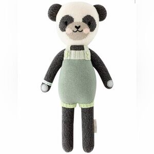 cuddle + kind Paxton The Panda 13" Hand-Knit